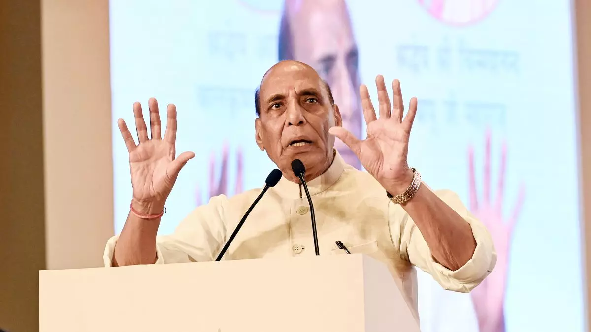 हमला करोगे तो छोड़ेगा नहीं भारत! राजनाथ सिंह बोले- पहलगाम आतंकी हमले का मिलेगा करारा जवाब हमला करोगे तो छोड़ेगा नहीं भारत! राजनाथ सिंह बोले- पहलगाम आतंकी हमले का मिलेगा करारा जवाब
