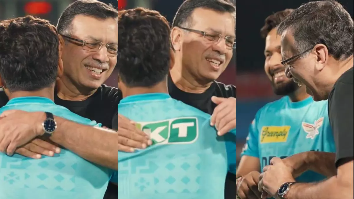 IPL 2025 PBKS Vs LSG:  आज हार गए तो..., प्लेऑफ की टेंशन के बीच गोयनका-पंत का इमोशनल मोमेंट वायरल