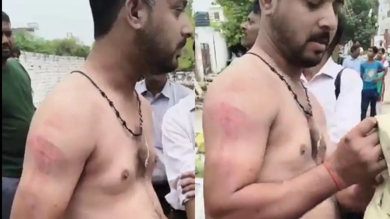 एयरलाइंस के CEO ने दिखाई गजब की गुंडागर्दी! काम न पूरा करने पर पहले पीटा फिर 5वीं मंजिल से लटकाया- VIDEO