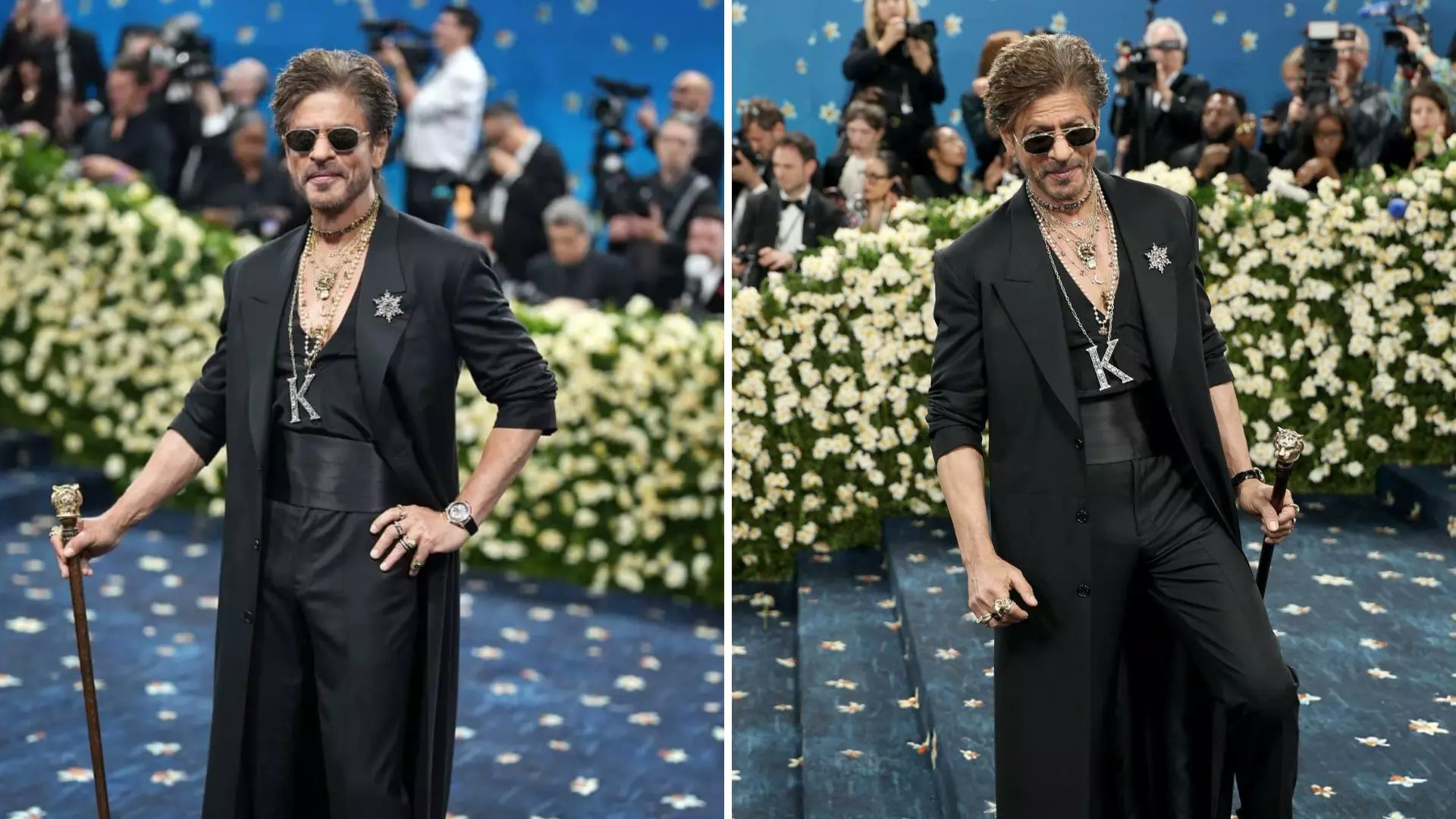 Met Gala 2025 : ब्लू कार्पेट पर Shahrukh Khan का ग्रैंड डेब्यू, अपने सिग्नेचर स्टाइल से बिखेरा जलवा