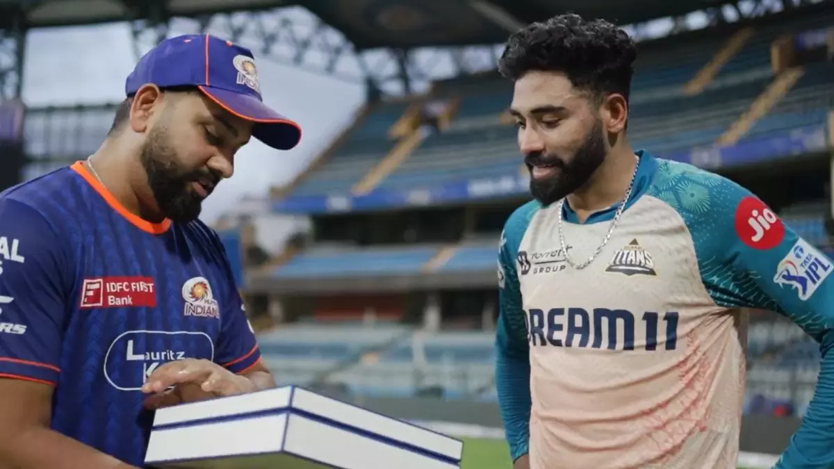 We Miss You... कहते हुए रोहित शर्मा ने मोहम्मद सिराज को दिया खास तोहफा, BCCI बोली- ये यादें हमेशा रहेंगी
