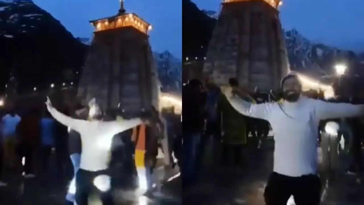 ये कैसी आस्था? केदारनाथ धाम में थिरकते नजर आए युवक, Viral Video देख भड़के यूजर्स