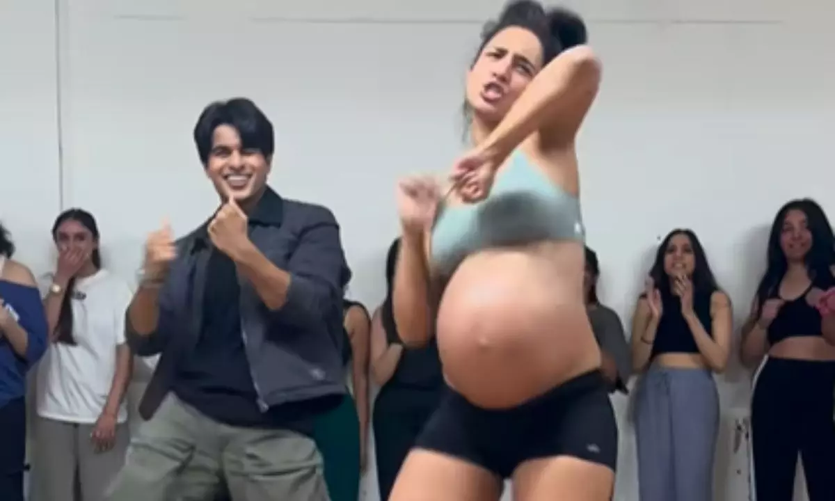 डिंग डोंग डिंग गाने पर डांस करने वाली प्रेग्नेंट वीमेन ने बताया प्रेग्नेंसी में हैवी मूव्स करने से क्या होता है?