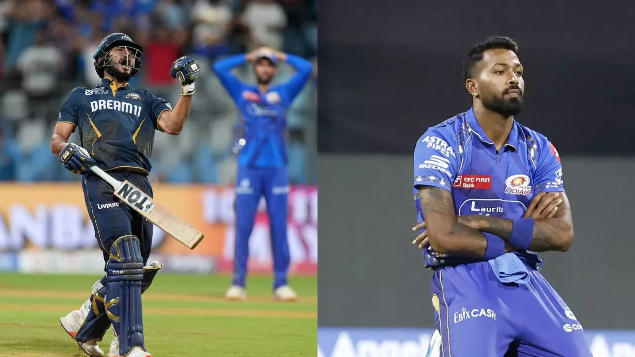 MI vs GT: रोमांचक मुकाबले में गुजरात को मिली जीत, आखिरी ओवर में इन दो वजहों से जीती बाजी हार गई MI MI vs GT: रोमांचक मुकाबले में गुजरात को मिली जीत, आखिरी ओवर में इन दो वजहों से जीती बाजी हार गई MI