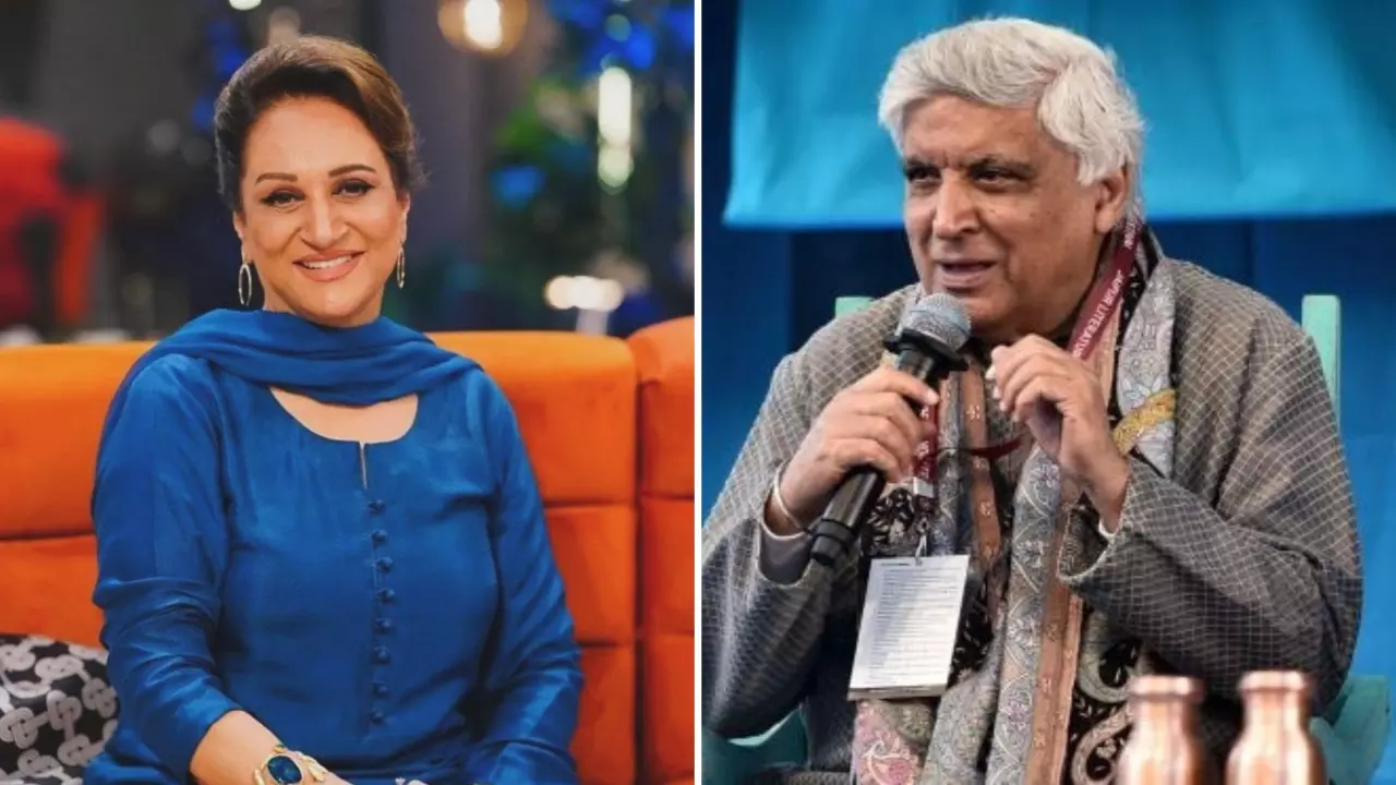 आपके मरने में दो घंटे रह गए हैं अब चुप रहिए.. Javed Akhtar की टिप्पणी पर भड़की पाकिस्तानी एक्ट्रेस Bushra Ansari