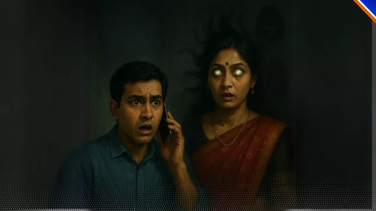 मेरी पत्नी को चुड़ैल ने पकड़ रखा है, नेपाली महिला बिना सीखे ही फर्राटेदार बोलने लगी तमिल तो युवक ने ये कहकर मांगी छुट्टी
