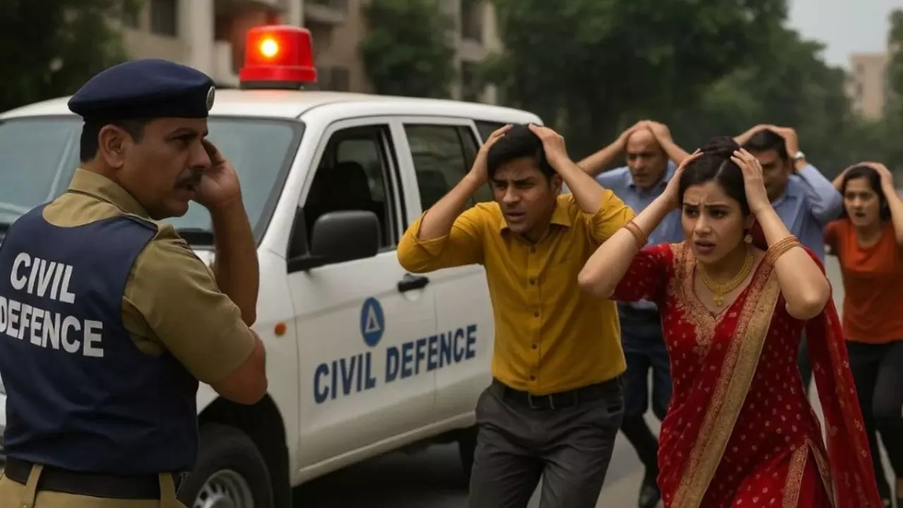 आज देश के इन स्थानों पर होगा मॉक ड्रिल, क्या है ब्लैकआउट? सायरन बजते ही क्या करें क्या नहीं, डिटेल में जानें सबकुछ