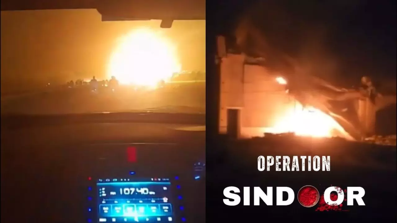 Operation Sindoor Airstrike: ऑपरेशन-सिंदूर में आतंकवादी अड्डे तबाह करके भारत ने ‘अमंगल’ का ‘मंगल’ कर लिया Operation Sindoor Airstrike: ऑपरेशन-सिंदूर में आतंकवादी अड्डे तबाह करके भारत ने ‘अमंगल’ का ‘मंगल’ कर लिया