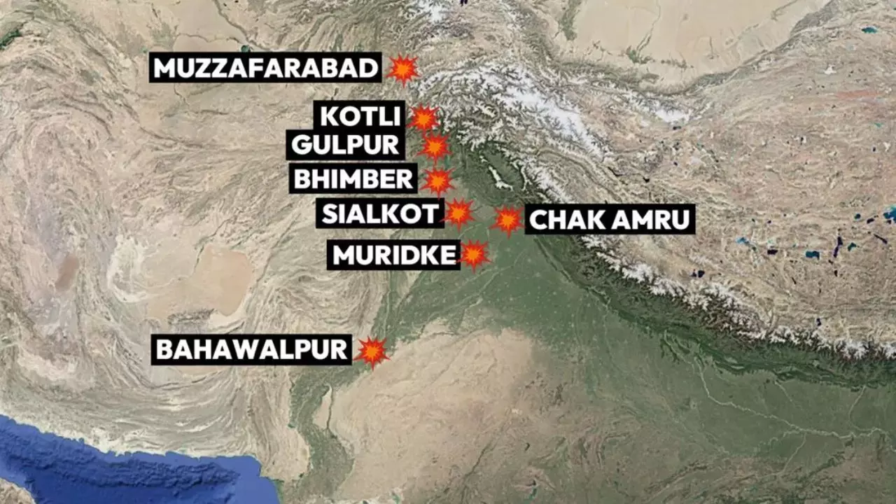Operation Sindoor Airstrike: रात के घुप्प अंधेरे में भी कैसे कामयाब रहा ऑपरेशन सिंदूर पढ़िए Inside Story