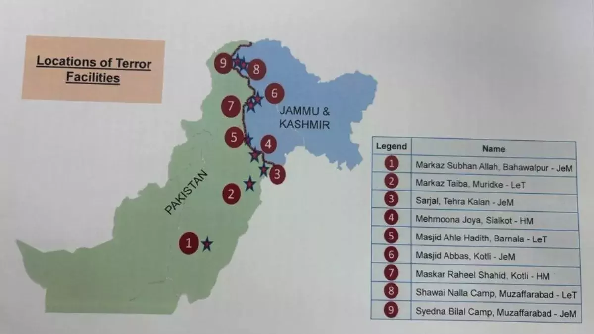 Operation Sindoor: संसद हमले से लेकर सुसाइड बॉम्बर तक, 9 जगहों पर होते थे ये काम, यूं ही नहीं सेना ने बनाया निशाना