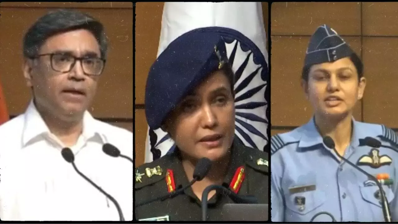 Operation Sindoor ने मात्र 25 मिनट में कर दिया काम, 9 ठिकानों पर बरपाया कहर; पढ़ें प्रेस ब्रीफिंग की बड़ी बातें