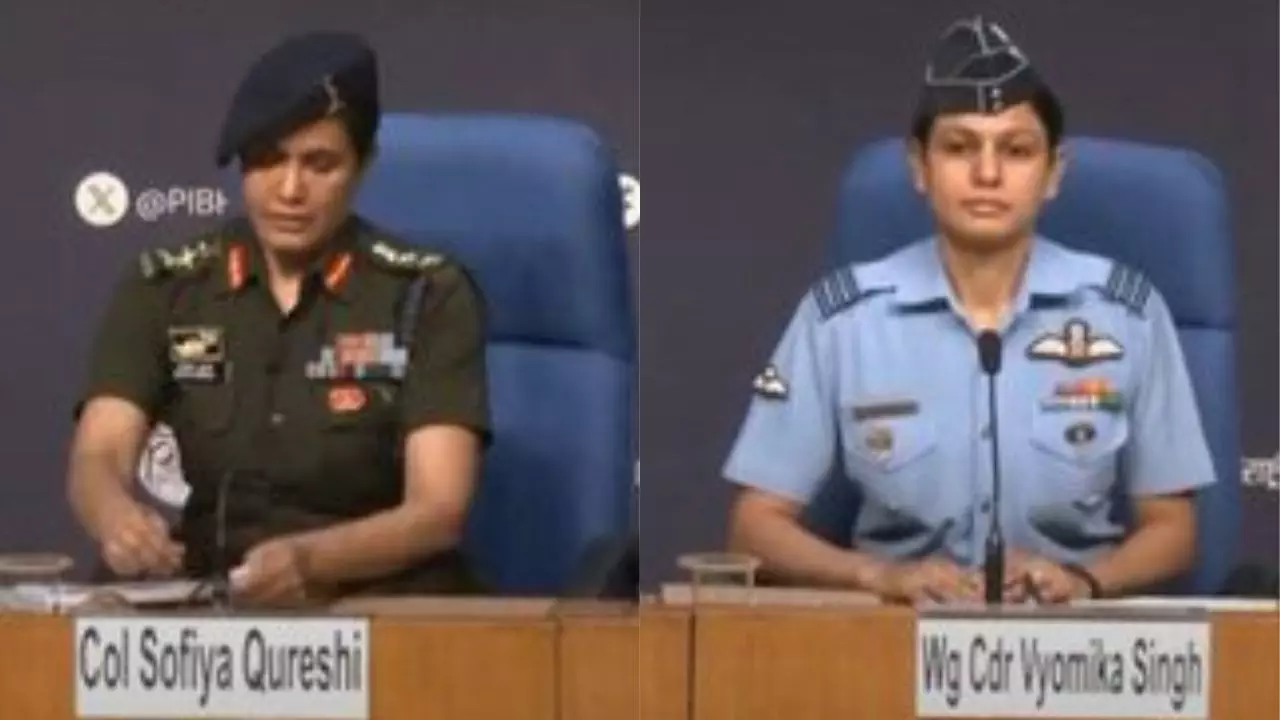 सेनाओं की लीगेसी संभाल रहीं सोफिया कुरैशी और व्योमिका सिंह, जानें उनके बारे में