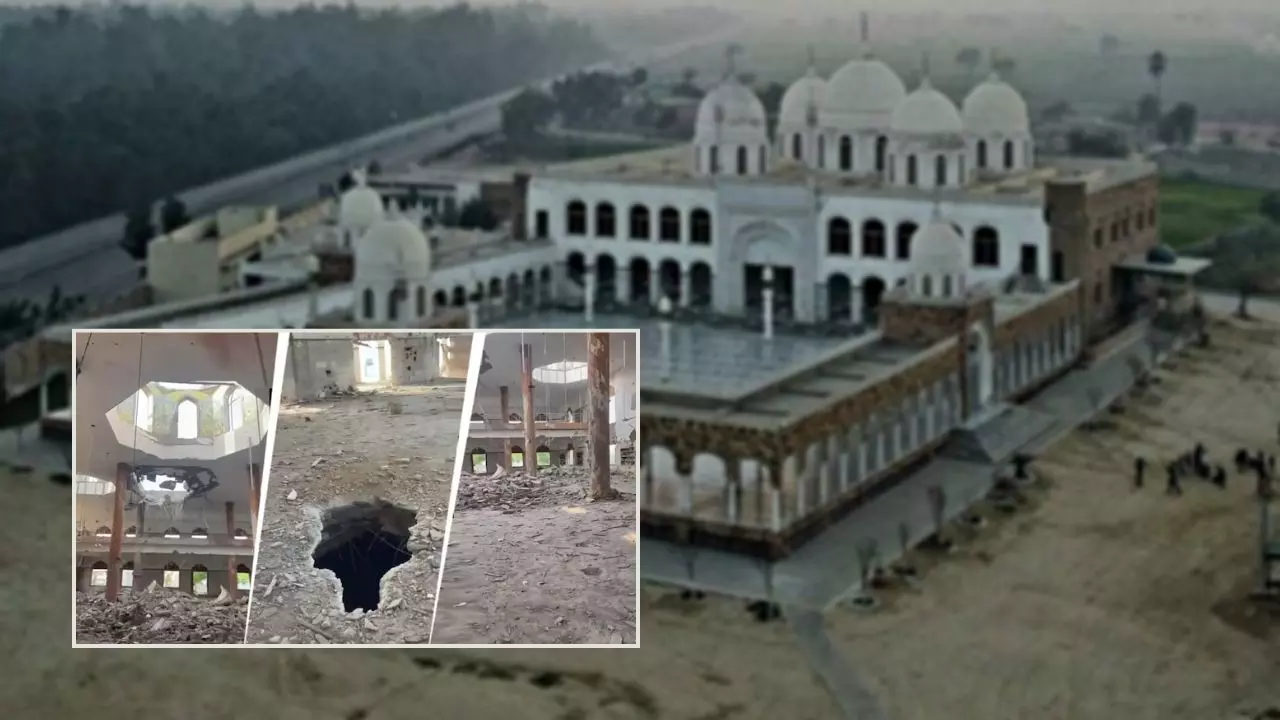 Sindoor Airstrike में तबाह हुई मसूद अज़हर की आतंक की फैक्ट्री, 15 एकड़ में फैले मरकज सुभान अल्लाह की Full Story