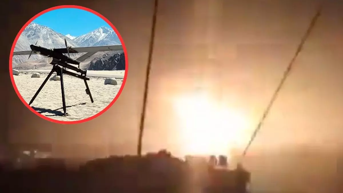 Loitering Munition क्या है, जिसका भारत ने Operation Sindoor में किया इस्तेमाल? जानें क्यों कहा जाता है इसे सुसाइड ड्रोन Loitering Munition क्या है, जिसका भारत ने Operation Sindoor में किया इस्तेमाल? जानें क्यों कहा जाता है इसे सुसाइड ड्रोन
