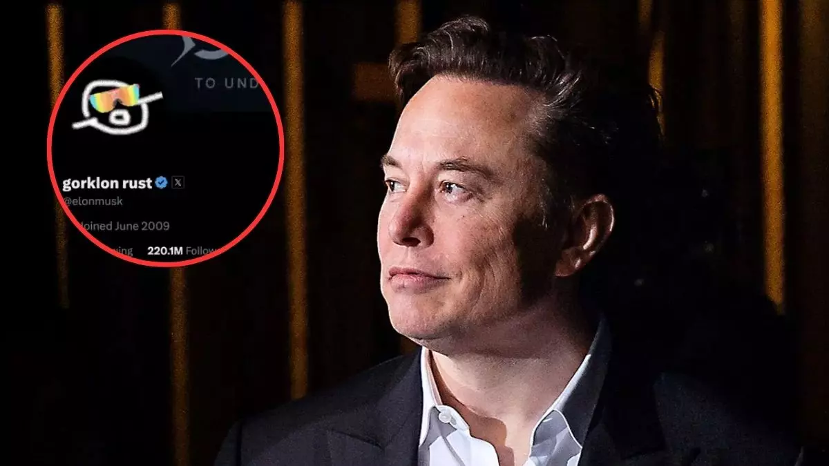 Elon Musk ने X पर क्यों बदला अपना नाम, आखिर क्या है Gorklon Rust का राज?