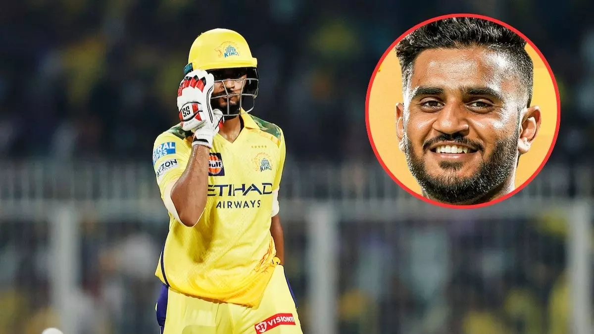 6,4,6,6... KKR के खिलाफ डेब्यू मैच में ही रैना-रविंद्र का रिकॉर्ड तोड़ने वाले उर्विल पटेल कौन? 28 गेंद में जड़ चुके हैं शतक 6,4,6,6... KKR के खिलाफ डेब्यू मैच में ही रैना-रविंद्र का रिकॉर्ड तोड़ने वाले उर्विल पटेल कौन? 28 गेंद में जड़ चुके हैं शतक