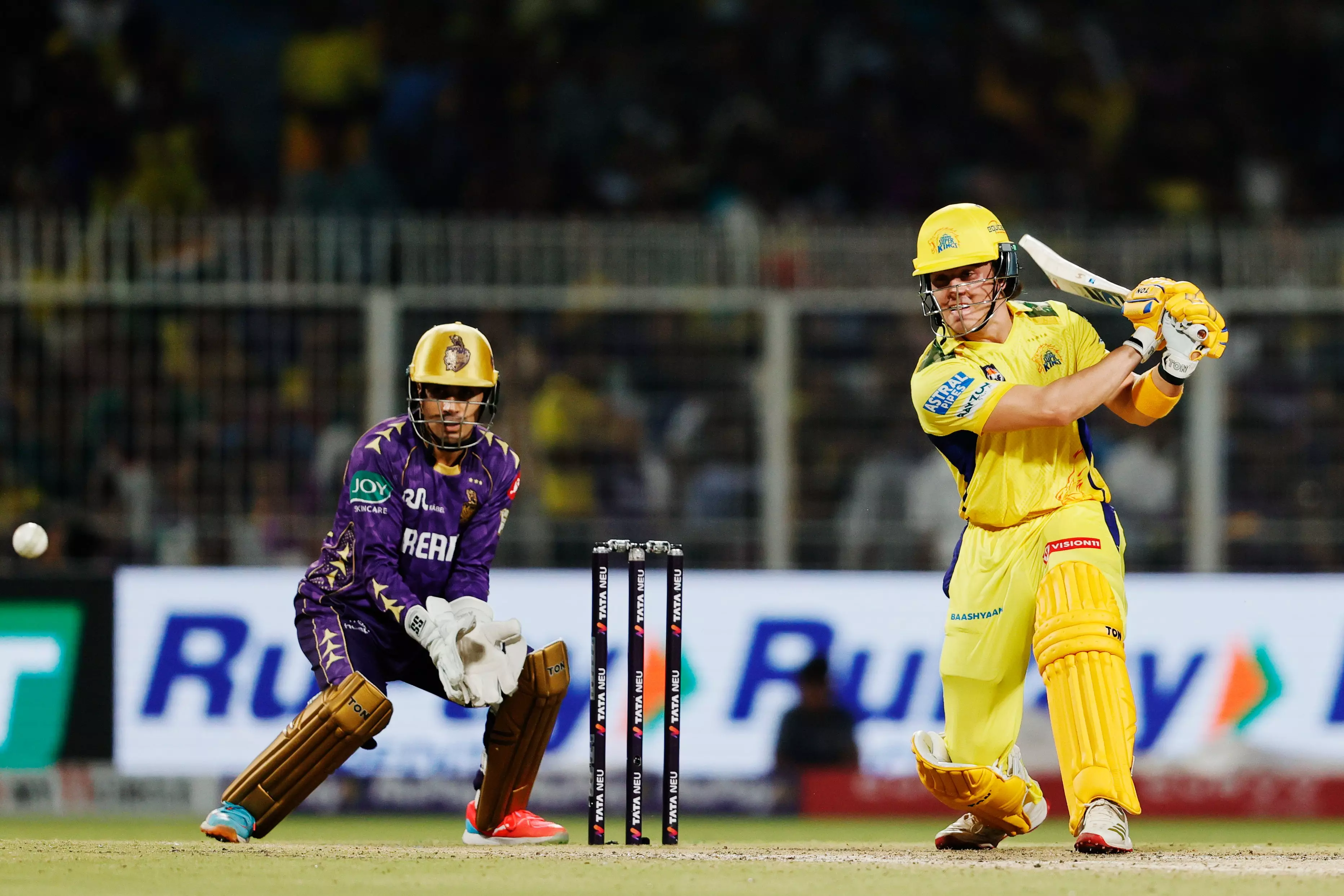 IPL 2025: डेवाल्ड ब्रेविस की तूफानी फिफ्टी, CSK ने KKR को 2 विकेट से हराकर दर्ज की तीसरी जीत