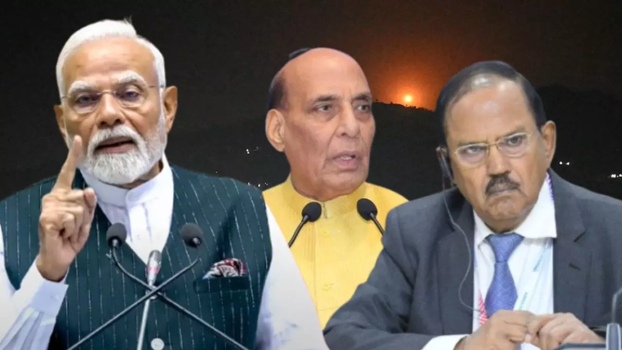 Operation Sindoor Airstrike के पीछे प्रधानमंत्री मोदी, राजनाथ सिंह, डोभाल में से किसका दिमाग...? Inside Story