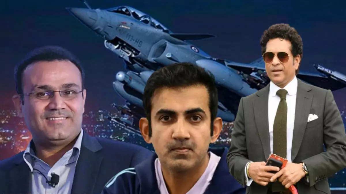 क्रिकेट के मैदान से सेना को सलाम, ऑपरेशन सिंदूर पर सचिन-सहवाग और गंभीर समेत अन्य क्रिकेटरों ने क्या कहा?