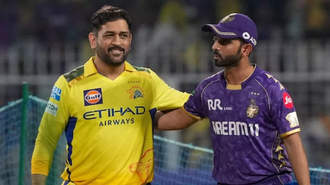 कोलकाता में चल रहे KKR vs CSK मैच में बम धमाके की धमकी