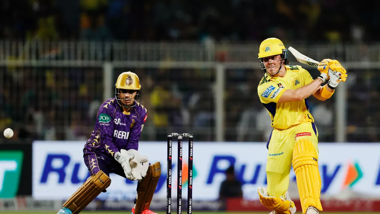 IPL 2025: डेवाल्ड ब्रेविस की तूफानी फिफ्टी, CSK ने KKR को 2 विकेट से हराकर दर्ज की तीसरी जीत