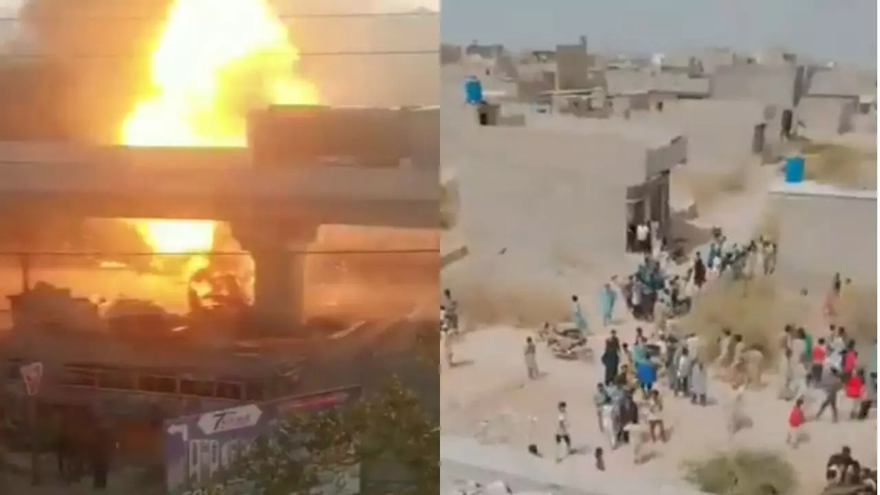 रावलपिंडी से लेकर कराची तक, पाकिस्तान के कई शहर तबाह, देखें दहशत के पांच VIDEO