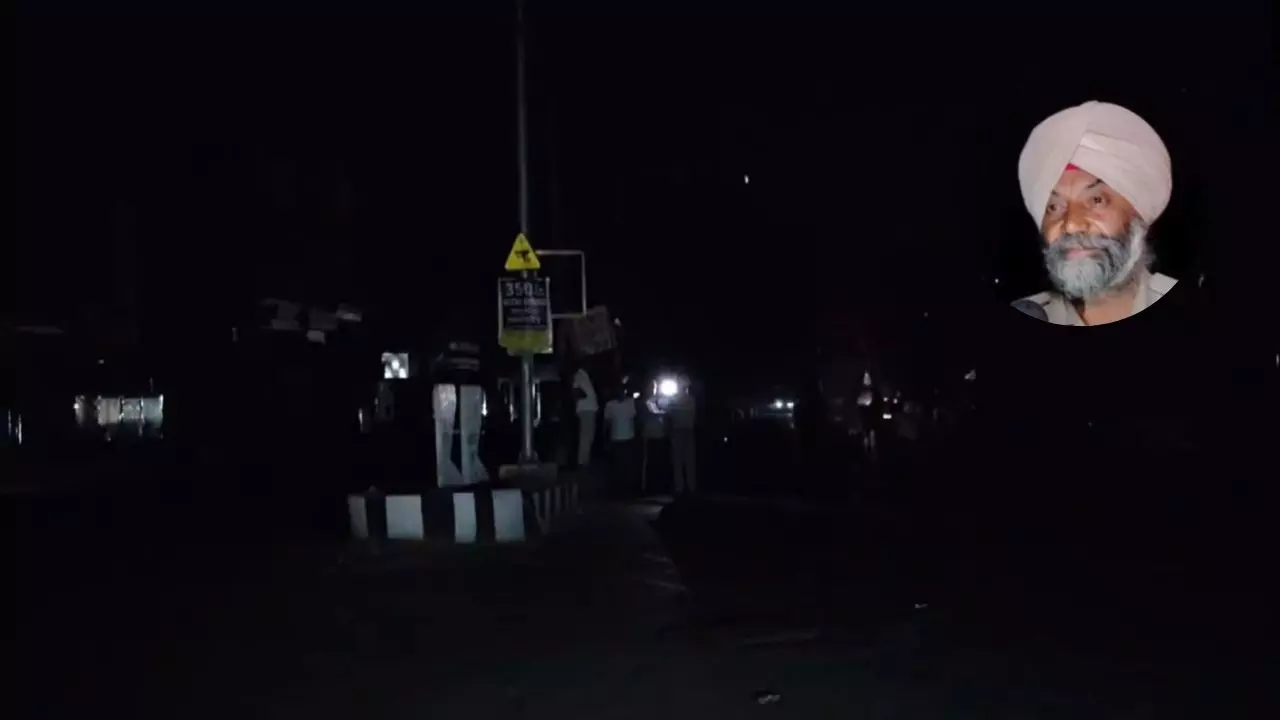 अमृतसर में धमाके के बाद घेरा गया शहर, प्रशासन ने पूरी रात किया ब्लैकआउट, अब क्या है स्थिति?