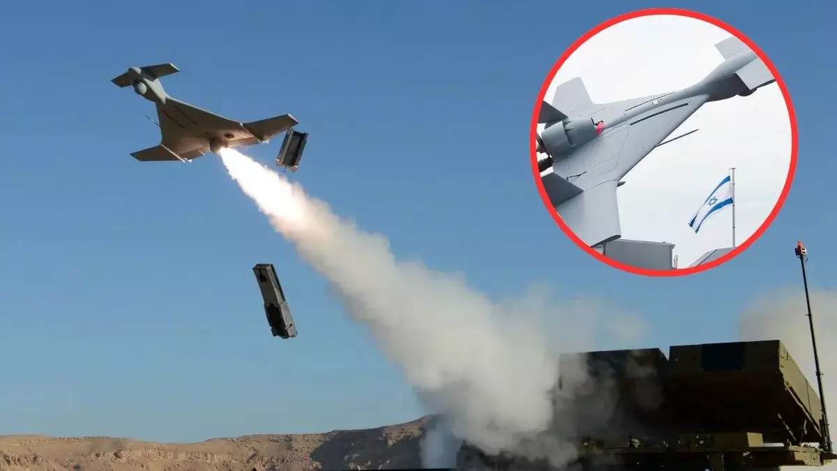 Harop Drone क्या है, जिसकी सटीक स्ट्राइक से पाकिस्तान की रडार प्रणाली हुई ध्वस्त? जानिए इसकी ताकत और खासियत के बारे में