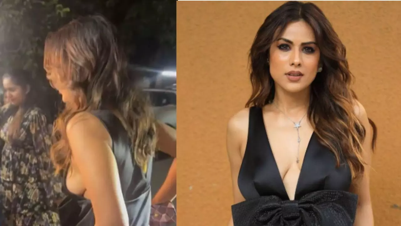 Nia Sharma हुई Oops मोमेंट का शिकार, यूजर्स ने कहा-कुछ तो मिसिंग है, देखें VIDEO Nia Sharma हुई Oops मोमेंट का शिकार, यूजर्स ने कहा-कुछ तो मिसिंग है, देखें VIDEO