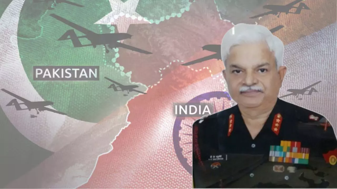 Operation Sindoor Effect: क्यों पाकिस्तान कभी परमाणु बम नहीं चलाएगा? रि. ले. जनरल वीके चतुर्वेदी ने बताई Inside Story Operation Sindoor Effect: क्यों पाकिस्तान कभी परमाणु बम नहीं चलाएगा? रि. ले. जनरल वीके चतुर्वेदी ने बताई Inside Story
