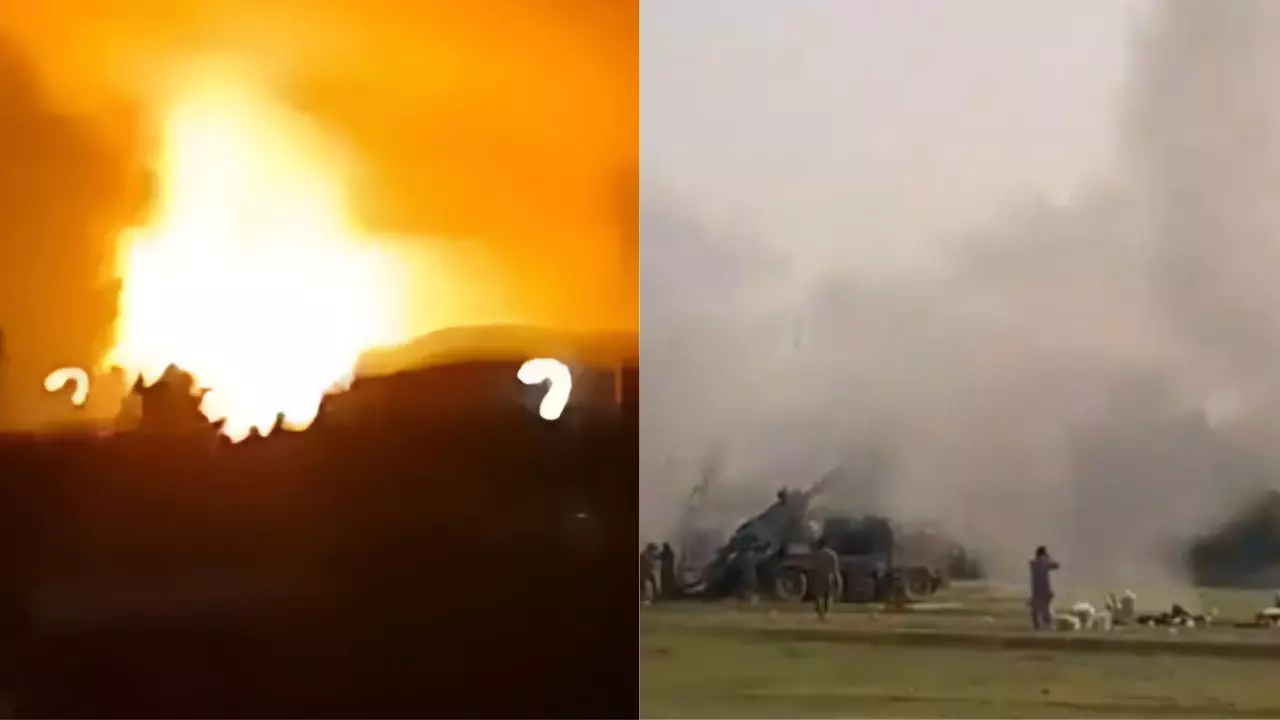 पाक की जमीन से आसमान तक मातम, धुआं-धुआं हुआ आतंकिस्तान; दहशत के 5 VIDEO पाक की जमीन से आसमान तक मातम, धुआं-धुआं हुआ आतंकिस्तान; दहशत के 5 VIDEO