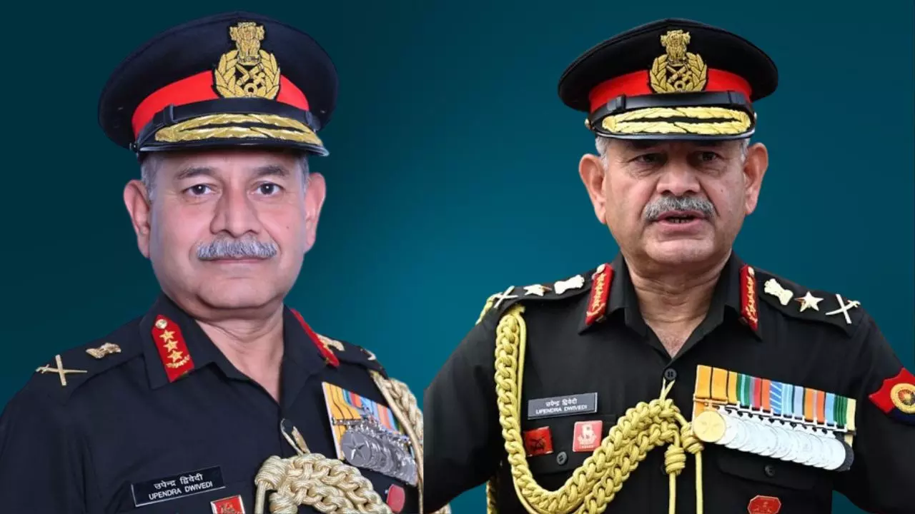 कश्मीर से लेकर मणिपुर तक दिखा चुके हैं अपनी बहादुरी के जौहर, जानें आर्मी चीफ लेफ्टिनेंट जनरल उपेंद्र द्विवेदी के बारे में