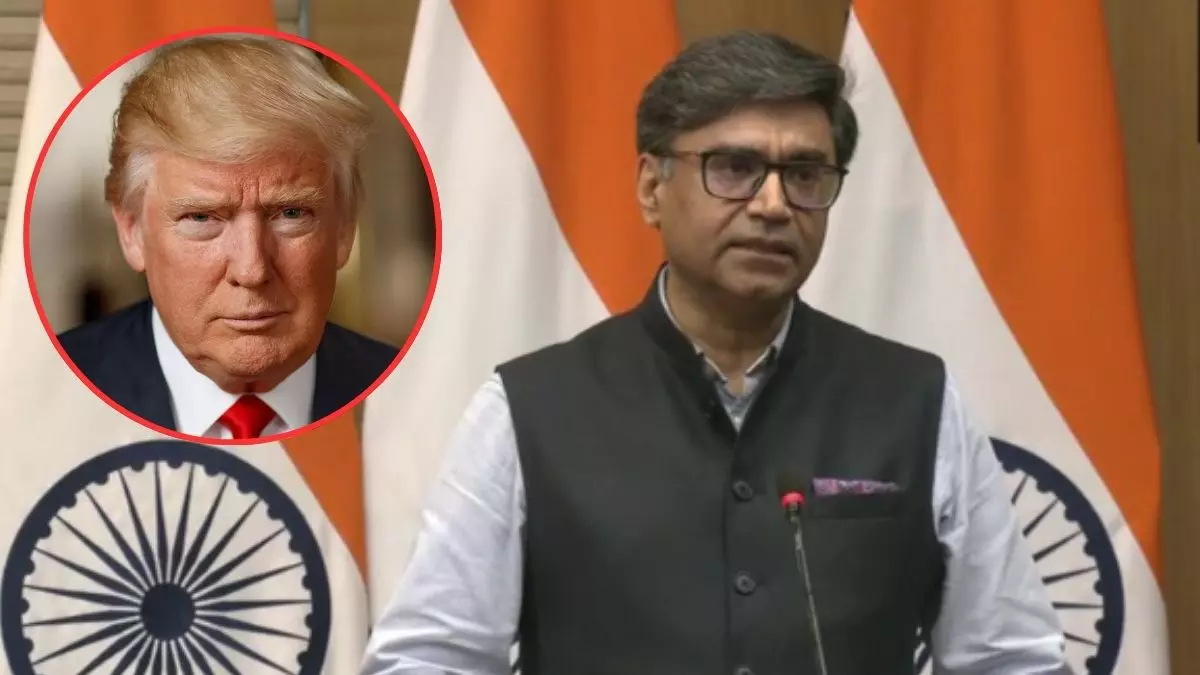 भारत-पाकिस्तान के बीच सीजफायर पर बनी सहमति, विदेश सचिव ने ट्रंप के बयान पर लगाई मुहर; जानें अमेरिका की क्या रही भूमिका भारत-पाकिस्तान के बीच सीजफायर पर बनी सहमति, विदेश सचिव ने ट्रंप के बयान पर लगाई मुहर; जानें अमेरिका की क्या रही भूमिका