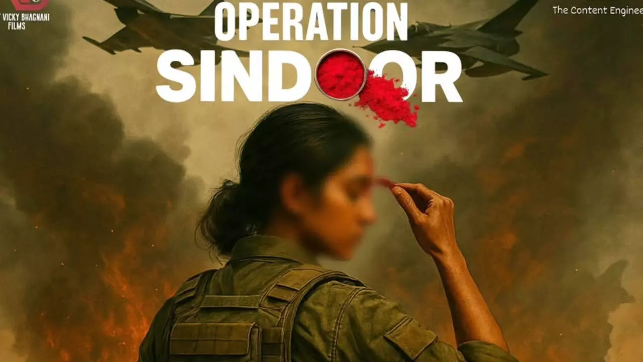 शर्म करो वॉर चल रही है.... Operation Sindoor के फर्स्ट पोस्टर पर भड़के यूजर्स, फिल्म अनाउंसमेंट की हुई आलोचना