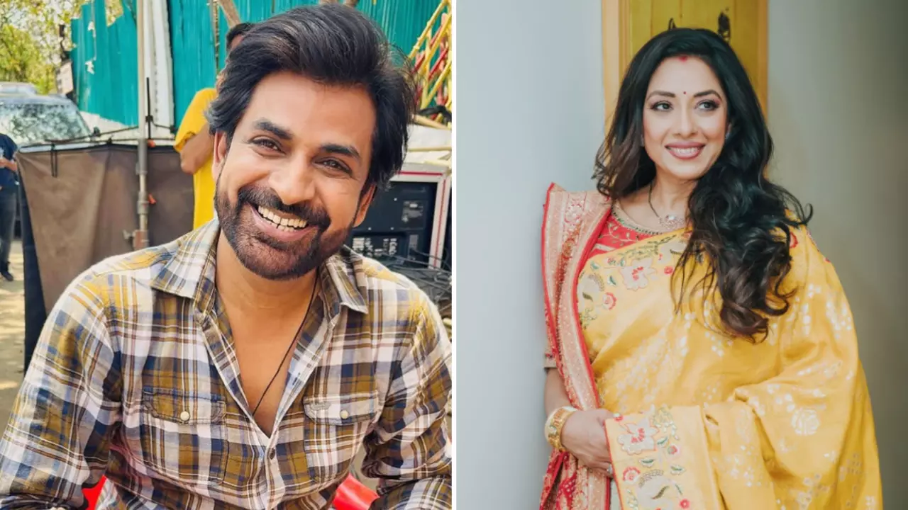 Rupali Ganguly और Manish Goel के बीच हुए मतभेद! Anupamaa शो छोड़ रहे हैं एक्टर