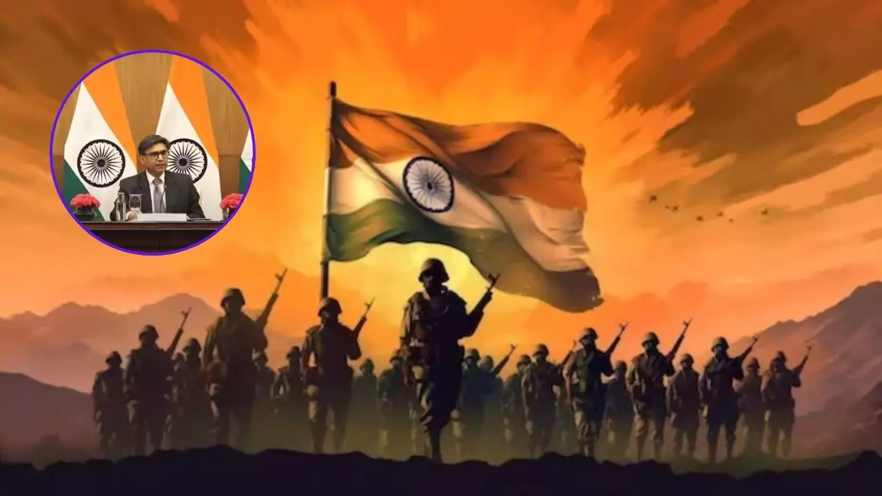 हमला करोगे तो घुस के मारेंगे, अब न चुप रहेंगे, न सहेंगे! दुनियाभर को क्या मैसेज दे गया भारत? हमला करोगे तो घुस के मारेंगे, अब न चुप रहेंगे, न सहेंगे! दुनियाभर को क्या मैसेज दे गया भारत?