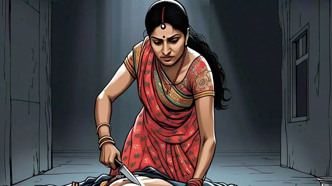 32 की दुल्हन, 65 का दूल्हा... फिर रची खौफनाक साजिश, हत्या के बाद लाश के पास बैठी रही पत्नी 32 की दुल्हन, 65 का दूल्हा... फिर रची खौफनाक साजिश, हत्या के बाद लाश के पास बैठी रही पत्नी