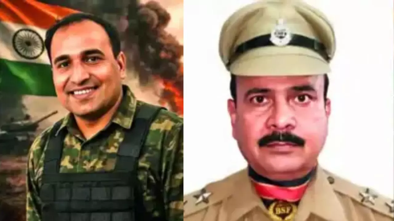पाकिस्तान की गोलियों ने छीने भारत के लाल... माताओं की गोद उजड़ी, चार वीर सपूत शहीद