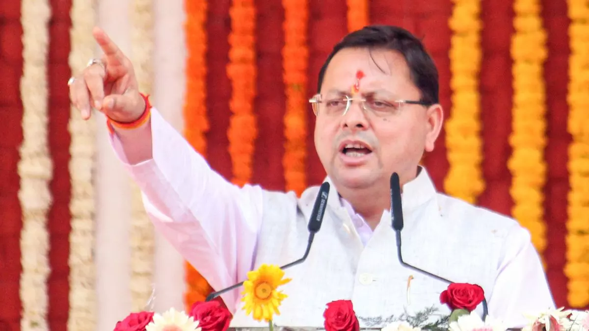 आतंकवाद के आस्तीन में पल रहा पूरा पाकिस्तान... , सीएम धामी बोले- सेना ने दुश्मन के घर में घुसकर किया वार