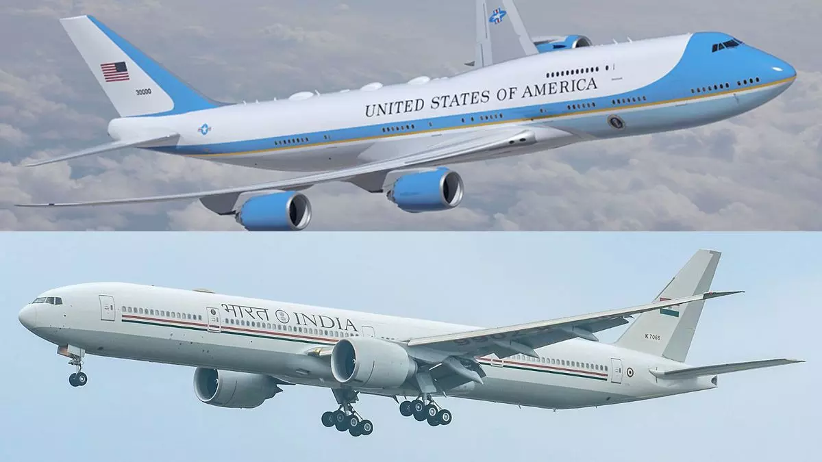 Air Force One से  लेकर Air India One तक,  दुनिया के सबसे ताकतवर नेता किस विमान में उड़ते हैं?