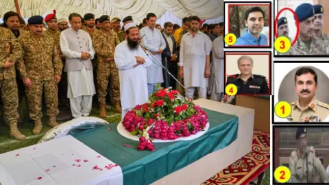 कौन हैं पाकिस्तान के 5 टॉप आर्मी अफसर, जिन्होंने आतंकियों के जनाजे में बहाए आंसू? देखिए पूरी Detail