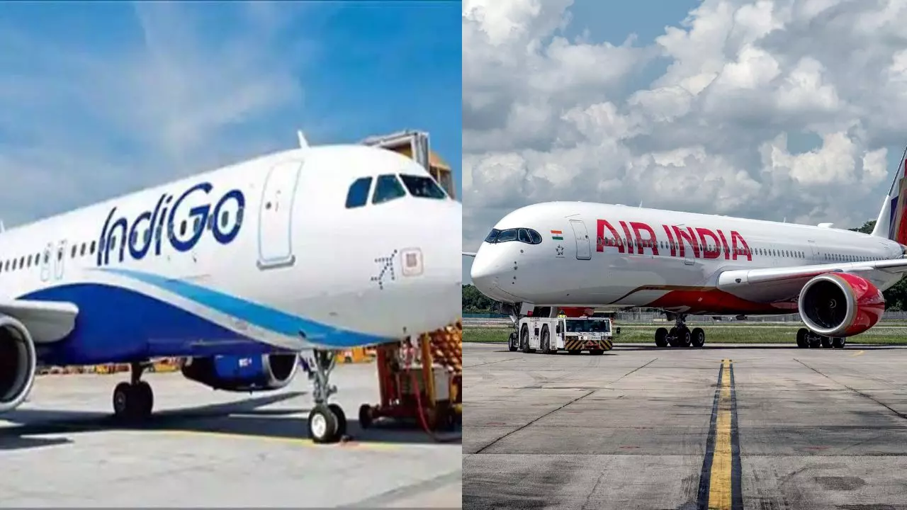 अभी नहीं टला खतरा! IndiGo और Air India ने 13 मई के लिए 6 शहरों के रूट्स की कैंसिल की फ्लाइट्स