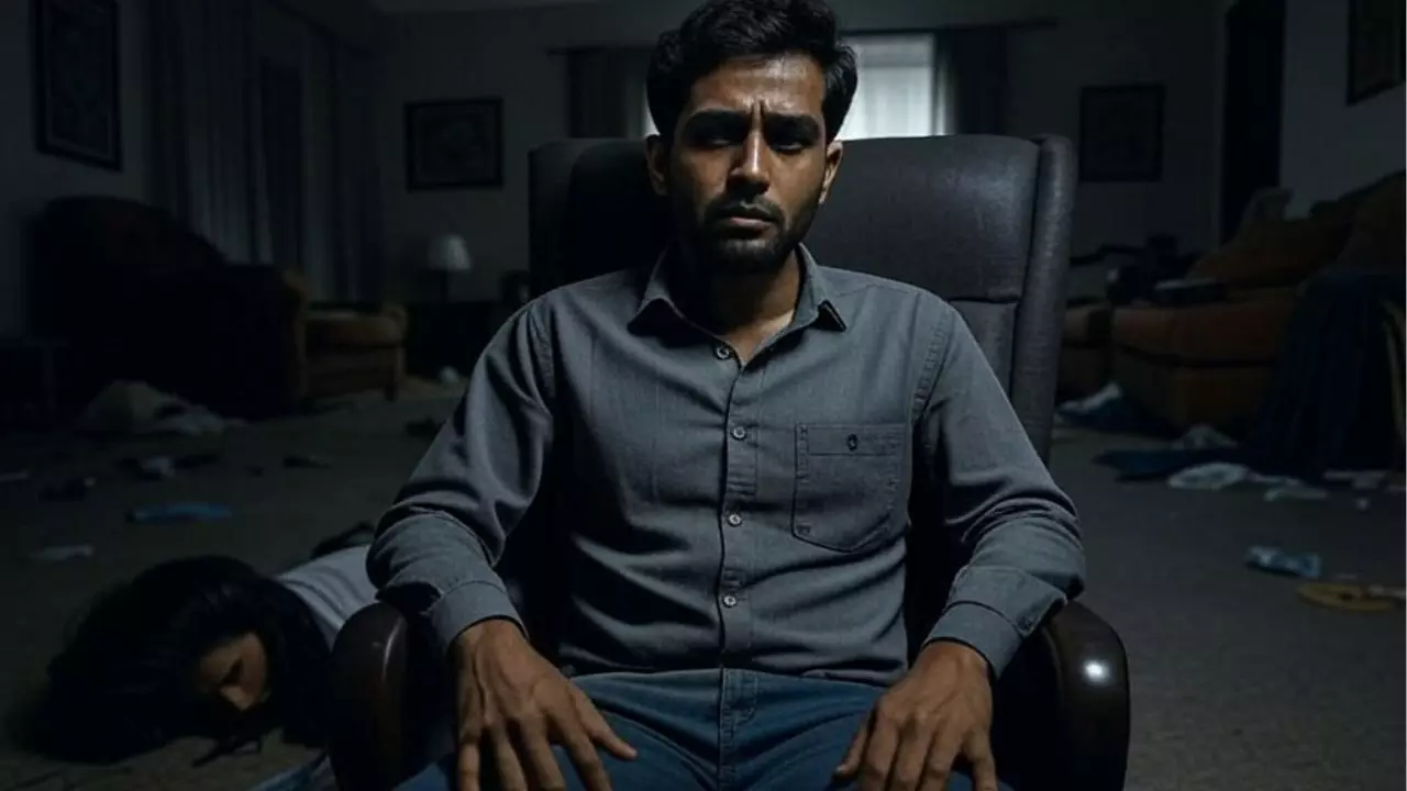 सास और दामाद के बीच अफेयर! जालौन में पति ने पत्नी से लिया बेवफाई का खौफनाक बदला, सिल-बट्टे से मारकर कर दी हत्या