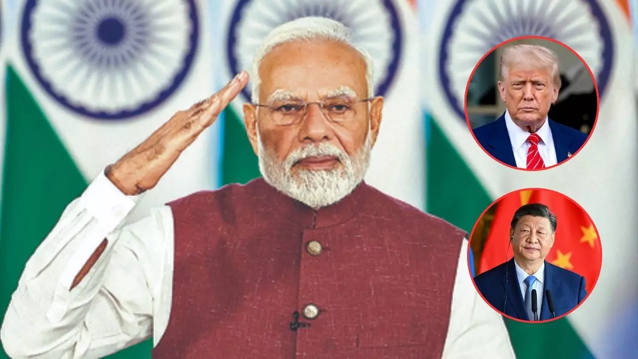 Operation Sindoor: राष्ट्र के नाम संबोधन में अमेरिका और चीन को क्या संदेश दे गए पीएम मोदी? Operation Sindoor: राष्ट्र के नाम संबोधन में अमेरिका और चीन को क्या संदेश दे गए पीएम मोदी?