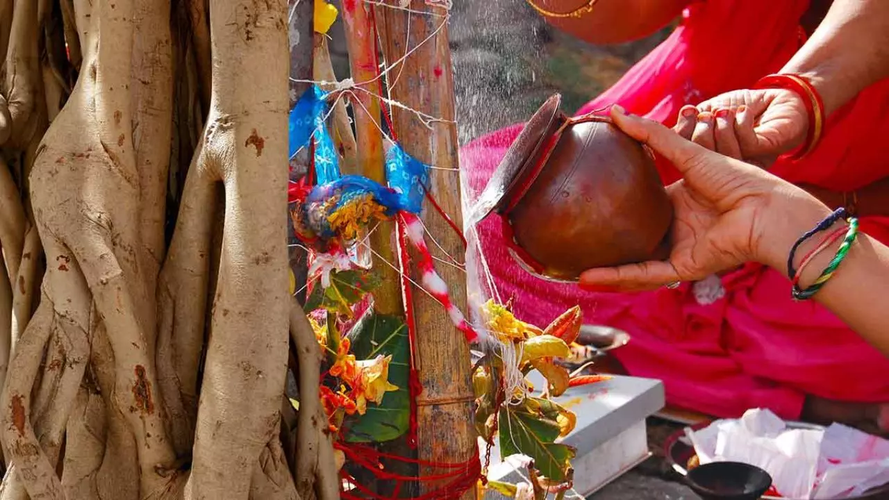 Vat Savitri Vrat 2025: कब है वट सावित्री व्रत 26 या 27 मई ? जानिए सही तिथि, मुहूर्त और धार्मिक महत्व Vat Savitri Vrat 2025: कब है वट सावित्री व्रत 26 या 27 मई ? जानिए सही तिथि, मुहूर्त और धार्मिक महत्व