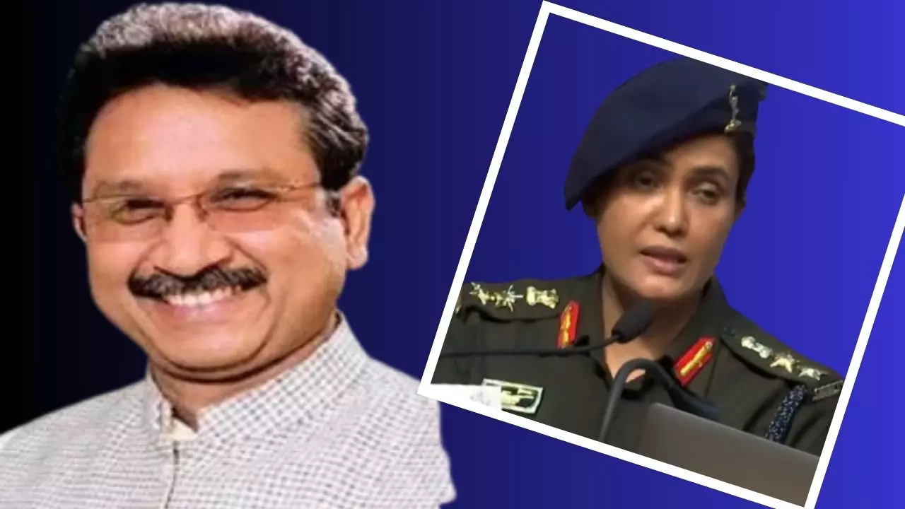 तुम्हारे समाज की बहन तुम्हें नंगा करके छोड़ेगी, कर्नल सोफिया कुरैशी को लेकर ऐसा कहने वाले कौन हैं BJP मंत्री विजय शाह?
