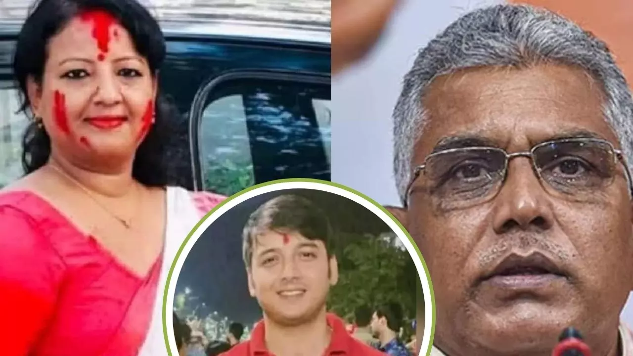 मां की दूसरी शादी के एक महीने बाद बेटे की रहस्यमयी मौत! BJP नेता दिलीप घोष के सौतेले बेटे की कहानी बनी सनसनी