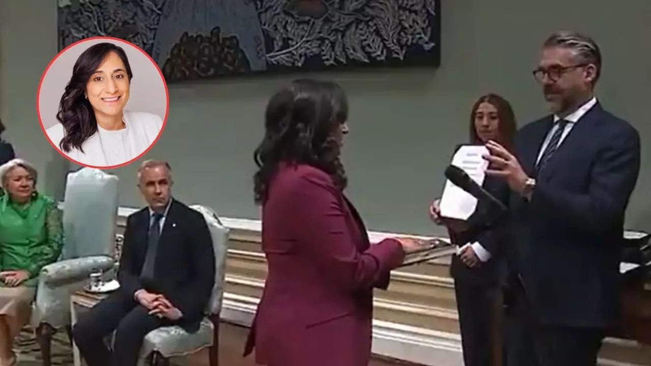 कौन हैं भारतीय मूल की अनीता आनंद जो बनीं कनाडा की पहली हिंदू महिला विदेश मंत्री? गीता पर हाथ रखकर ली शपथ