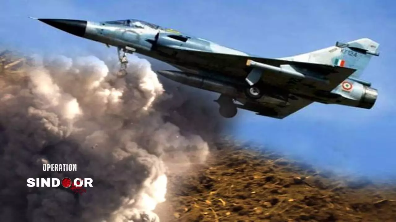 Operation Sindoor: भोलारी से जैकबाबाद तक पाक में तबाही ही तबाही, 20% एयरफोर्स तबाह, 50 लाशें और खाक में तब्दील एयरबेस Operation Sindoor: भोलारी से जैकबाबाद तक पाक में तबाही ही तबाही, 20% एयरफोर्स तबाह, 50 लाशें और खाक में तब्दील एयरबेस