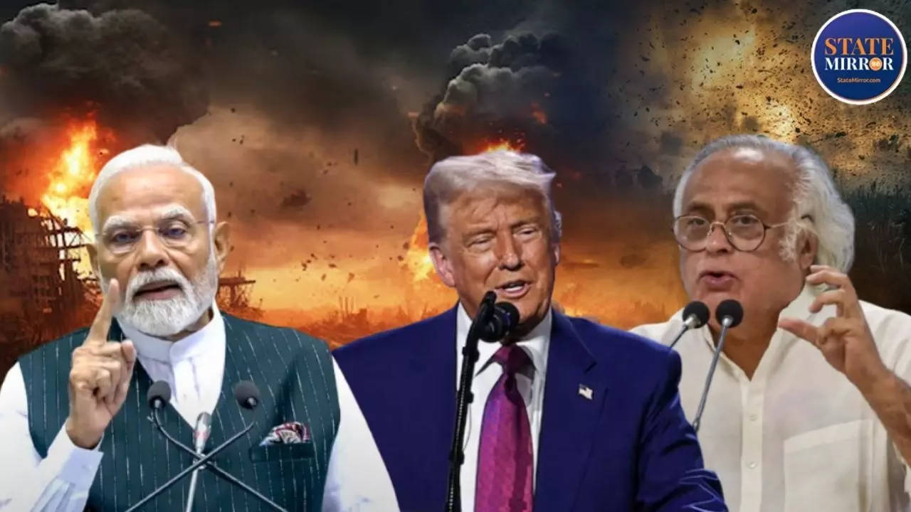 अमेरिकी पापा ने जंग रुकवा दी क्या? पाक के साथ सीजफायर और ट्रंप के दावों पर कांग्रेस का यह सवाल बीजेपी को जरूर चुभेगा